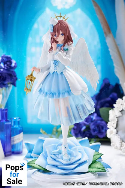 The Quintessential Quintuplets PVC Statue 1/7 Miku Nakano: Angel Ver. 27 cm Statues