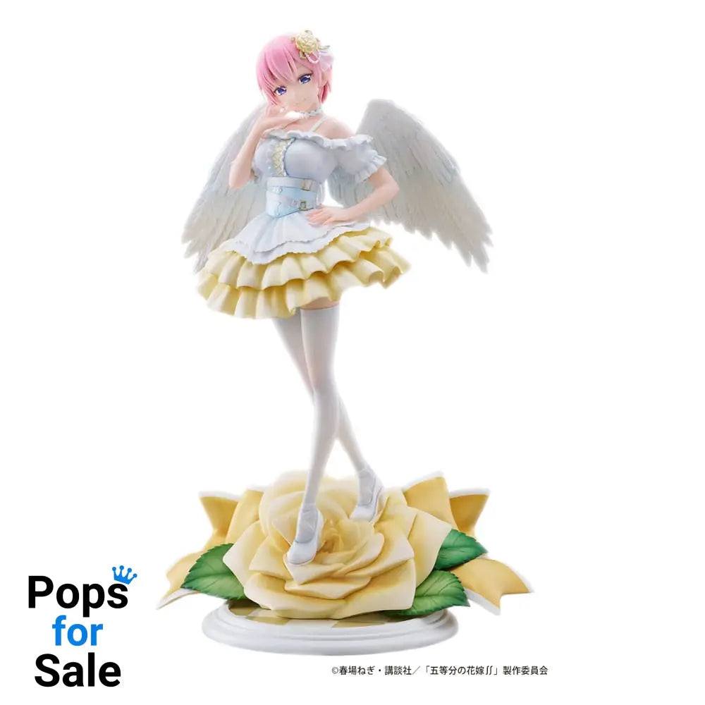 The Quintessential Quintuplets PVC Statue 1/7 Nakano Ichika Angel Ver. 25 cm Statues