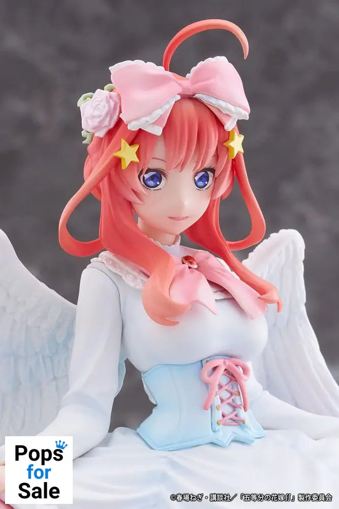 The Quintessential Quintuplets PVC Statue 1/7 Nakano Itsuki Angel Ver. 26 cm