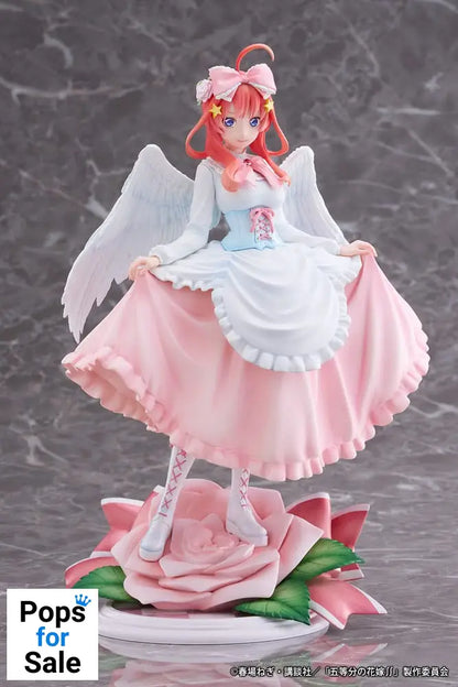 The Quintessential Quintuplets PVC Statue 1/7 Nakano Itsuki Angel Ver. 26 cm