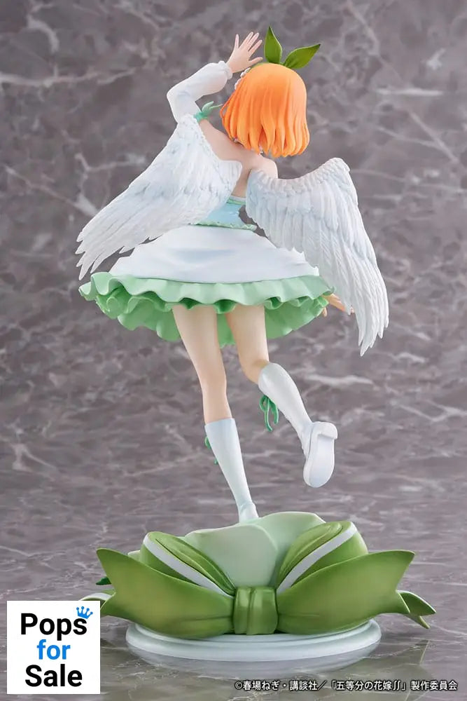 The Quintessential Quintuplets PVC Statue 1/7 Nakano Yotsuba Angel Ver. 27 cm