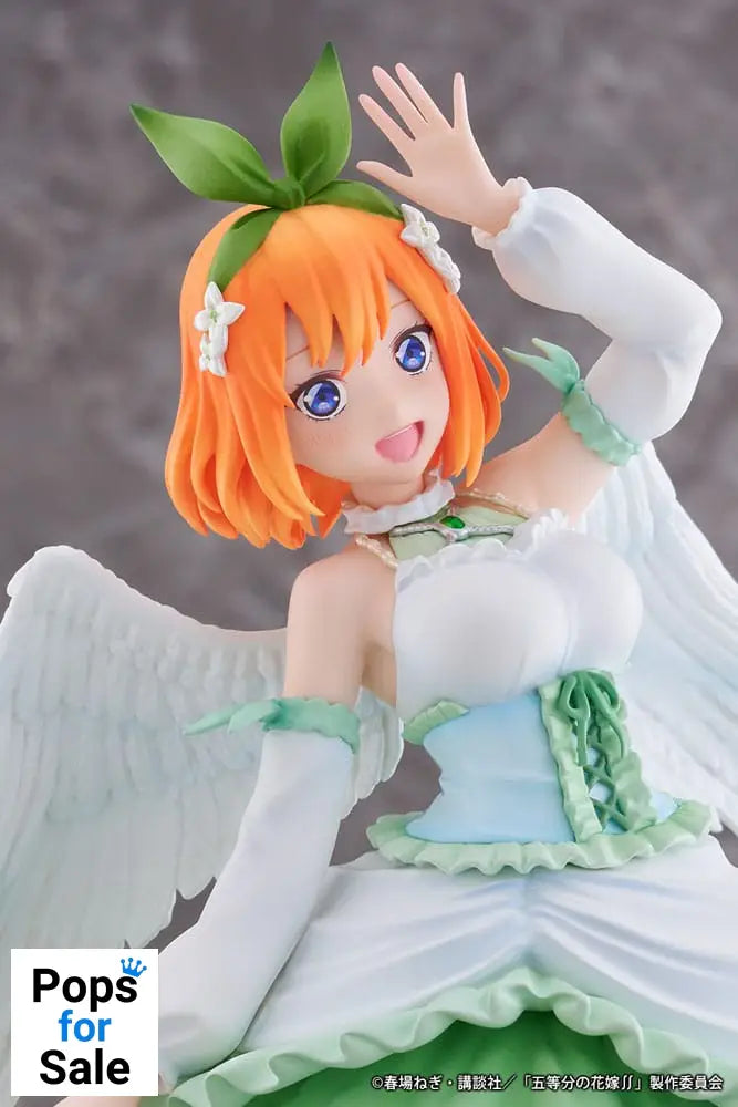 The Quintessential Quintuplets PVC Statue 1/7 Nakano Yotsuba Angel Ver. 27 cm Statues