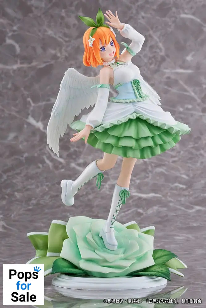 The Quintessential Quintuplets PVC Statue 1/7 Nakano Yotsuba Angel Ver. 27 cm Statues