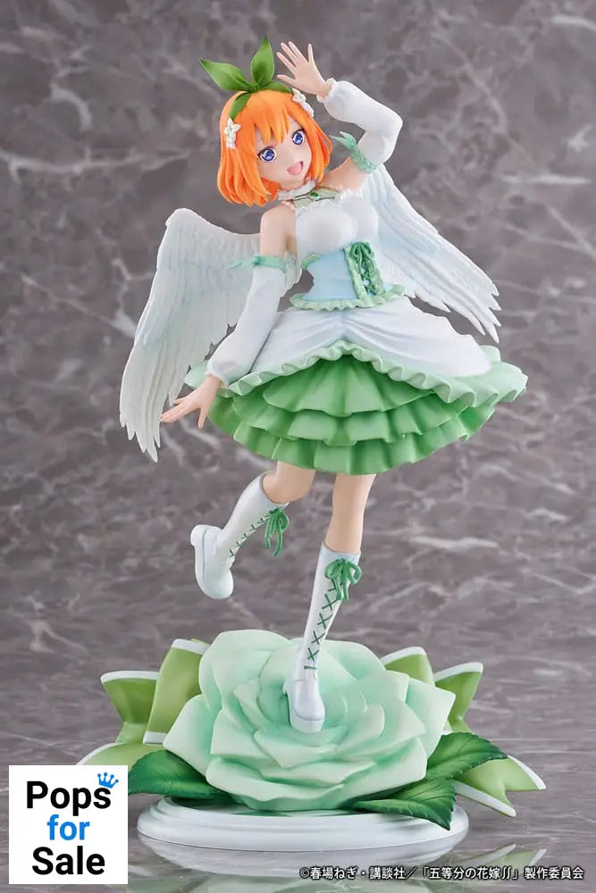 The Quintessential Quintuplets PVC Statue 1/7 Nakano Yotsuba Angel Ver. 27 cm