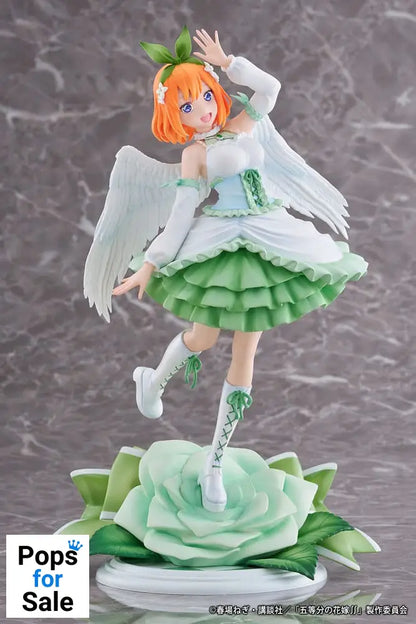 The Quintessential Quintuplets PVC Statue 1/7 Nakano Yotsuba Angel Ver. 27 cm