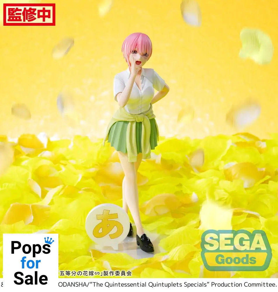 The Quintessential Quintuplets Series Luminasta PVC Statue Ichika Nakano 20 cm