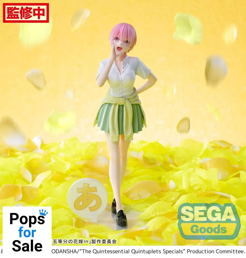 The Quintessential Quintuplets Series Luminasta PVC Statue Ichika Nakano 20 cm