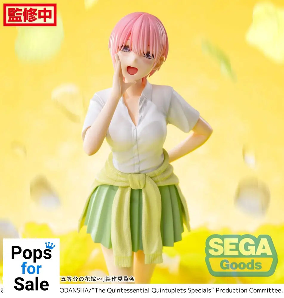 The Quintessential Quintuplets Series Luminasta PVC Statue Ichika Nakano 20 cm