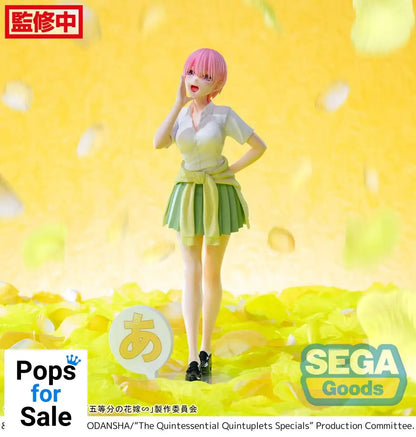 The Quintessential Quintuplets Series Luminasta PVC Statue Ichika Nakano 20 cm