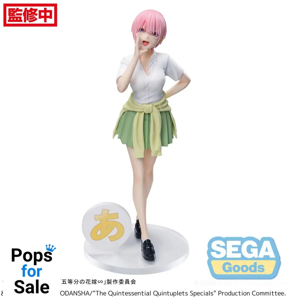 The Quintessential Quintuplets Series Luminasta PVC Statue Ichika Nakano 20 cm Statues