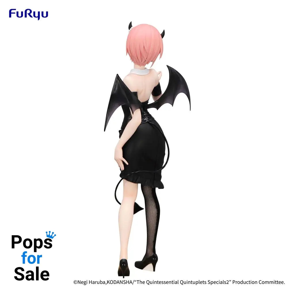 The Quintessential Quintuplets Specials 2 BiCute Dark Bunnies PVC Statue Nakano Ichika 25 cm