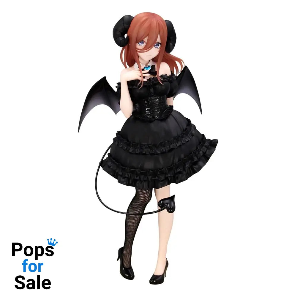 The Quintessential Quintuplets Specials BiCute Dark PVC Statue Nakano Miku 25 cm Statues