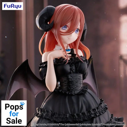 The Quintessential Quintuplets Specials BiCute Dark PVC Statue Nakano Miku 25 cm