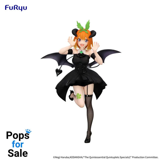 The Quintessential Quintuplets Specials BiCute Dark PVC Statue Nakano Yotsuba 25 cm Statues