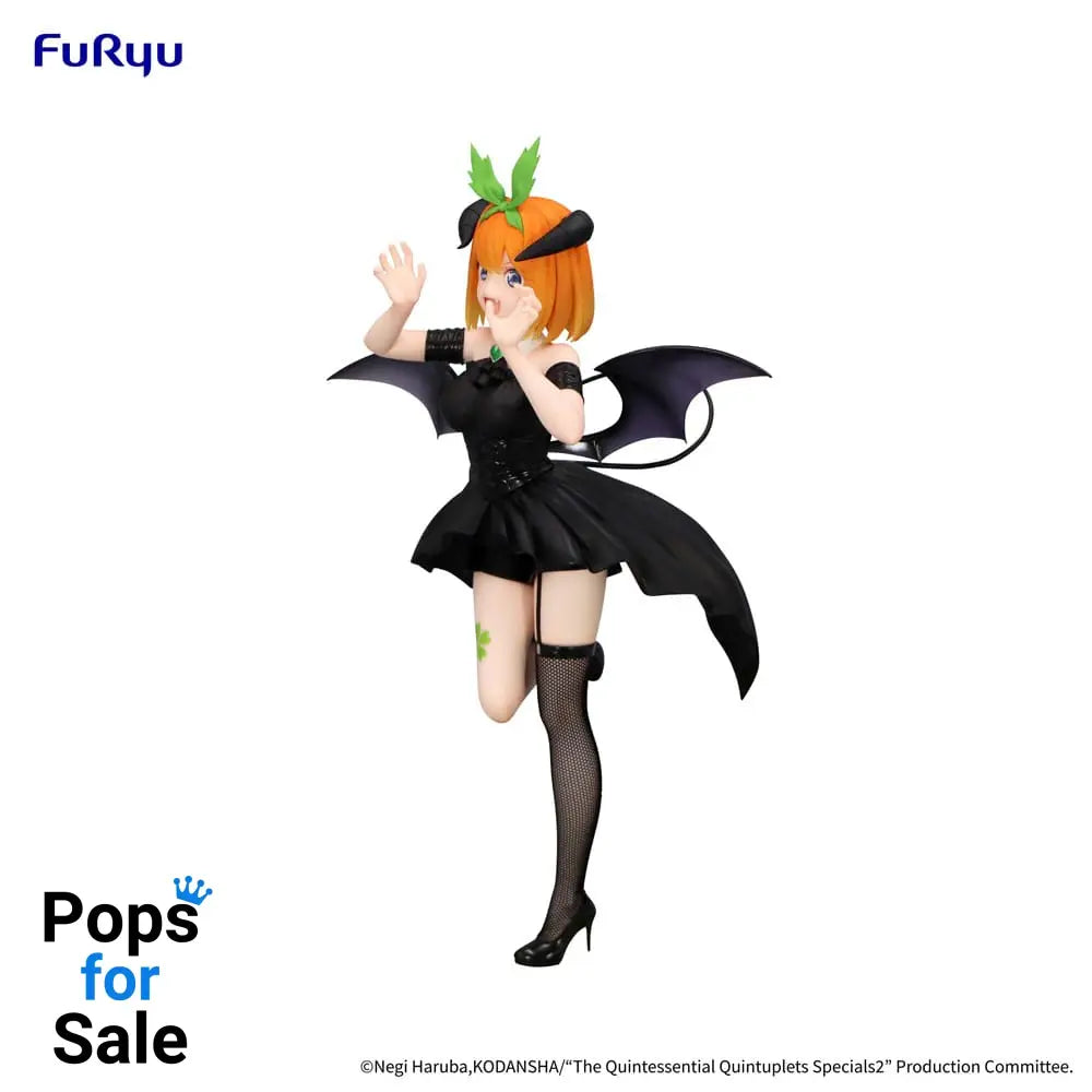 The Quintessential Quintuplets Specials BiCute Dark PVC Statue Nakano Yotsuba 25 cm