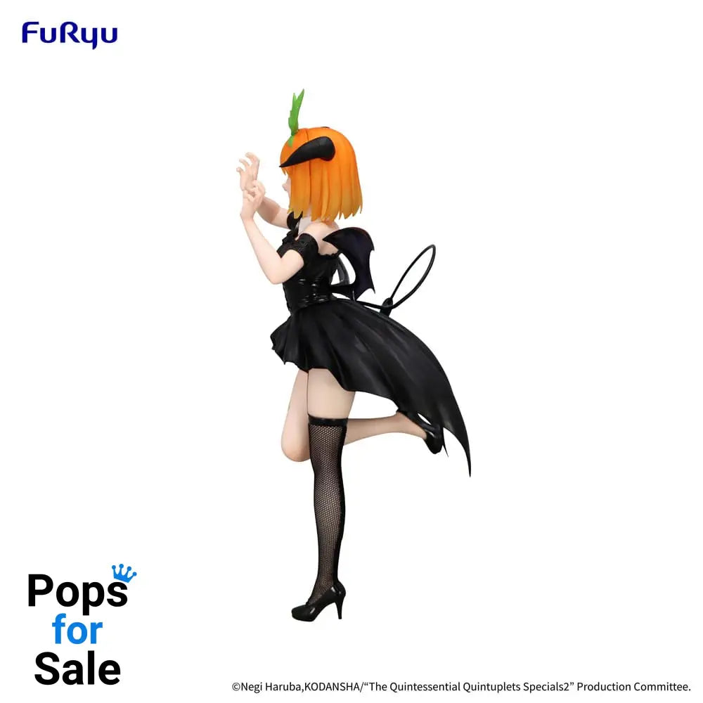 The Quintessential Quintuplets Specials BiCute Dark PVC Statue Nakano Yotsuba 25 cm