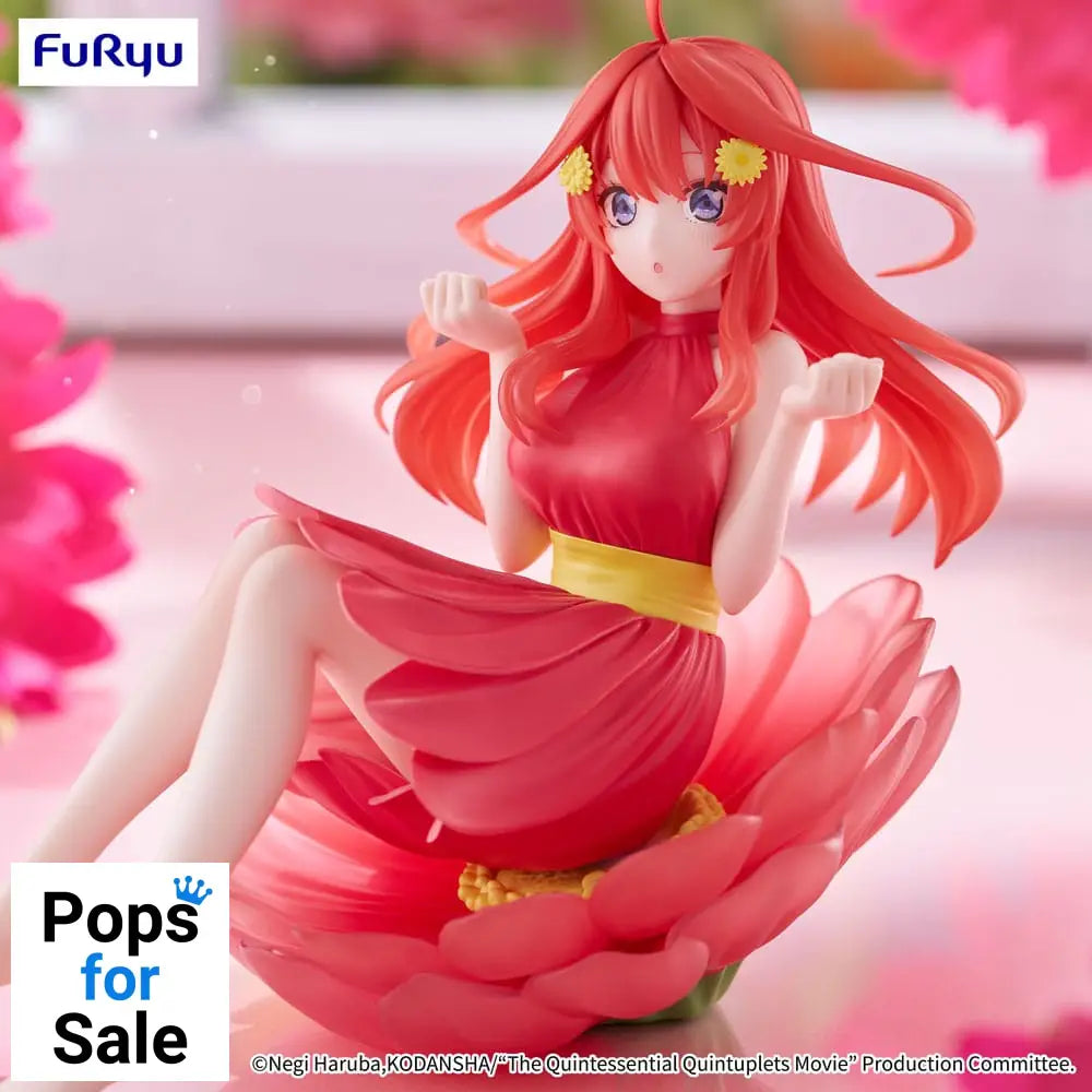 The Quintessential Quintuplets Specials Bloo-me! PVC Statue Nakano Itsuki 11 cm
