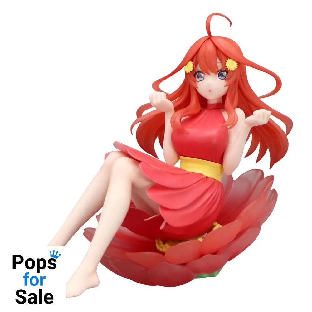 The Quintessential Quintuplets Specials Bloo-me! PVC Statue Nakano Itsuki 11 cm
