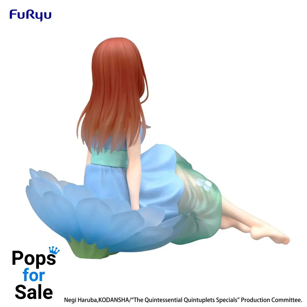 The Quintessential Quintuplets Specials Bloo-me! PVC Statue Nakano Miku 11 cm