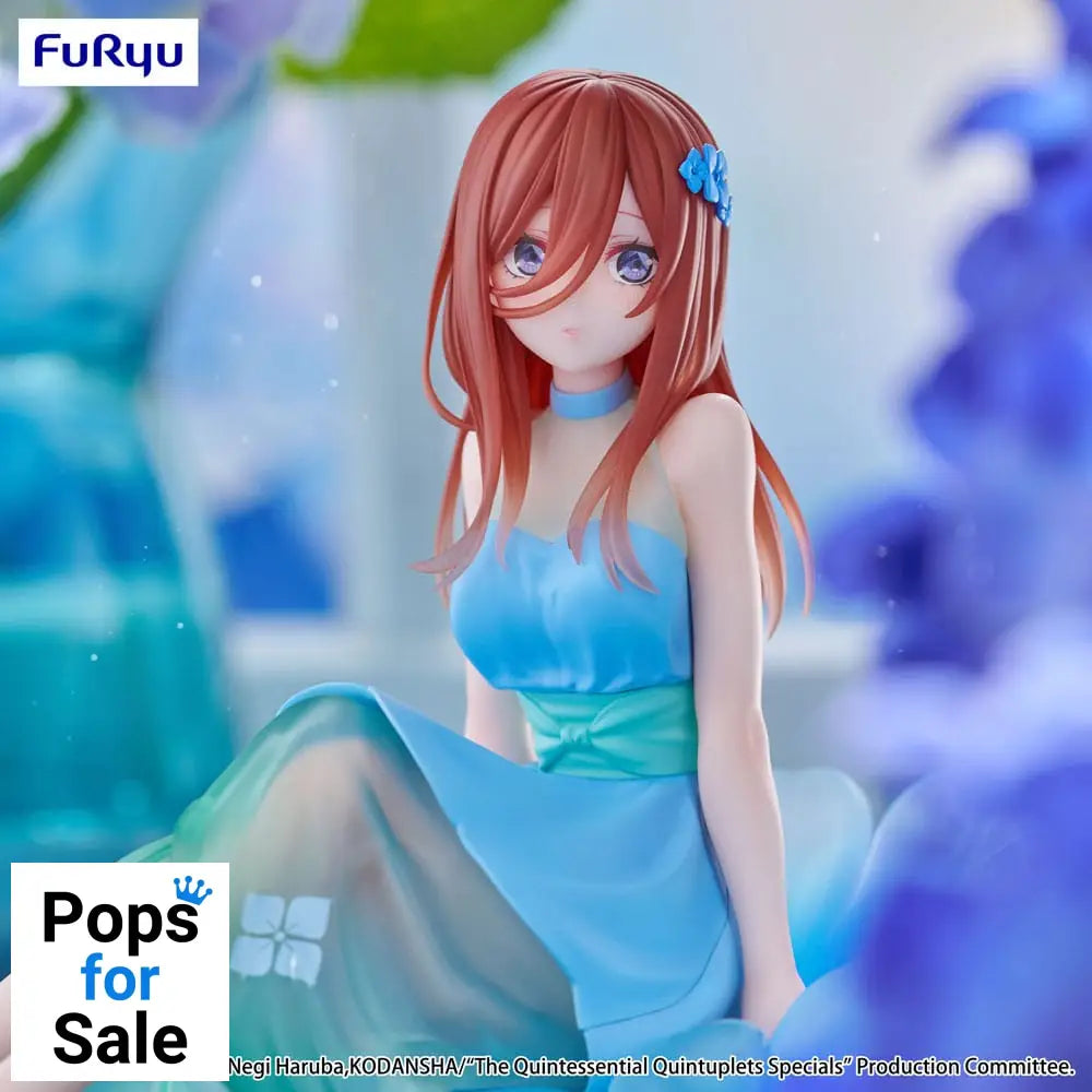 The Quintessential Quintuplets Specials Bloo-me! PVC Statue Nakano Miku 11 cm