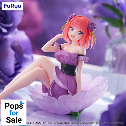 The Quintessential Quintuplets Specials Bloo-me! PVC Statue Nakano Nino 21 cm