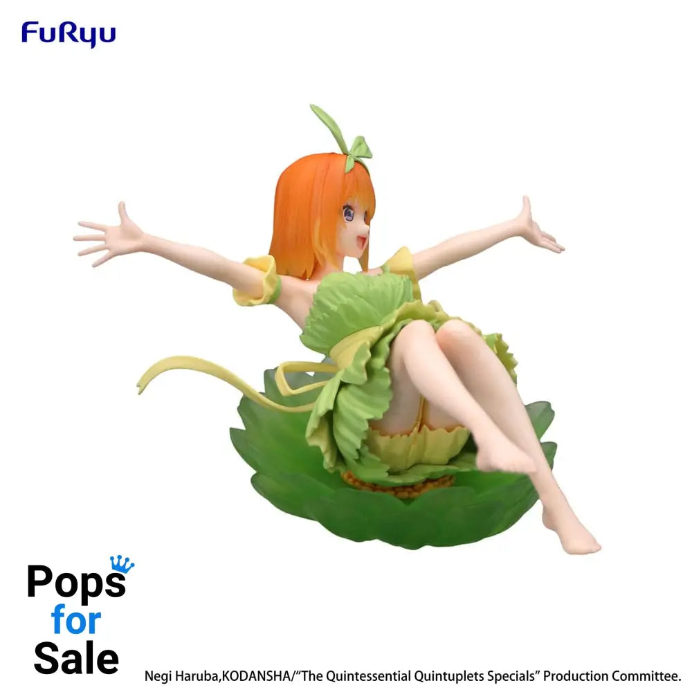 The Quintessential Quintuplets Specials Bloo-me! PVC Statue Nakano Yotsuba 11 cm Statues
