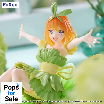 The Quintessential Quintuplets Specials Bloo-me! PVC Statue Nakano Yotsuba 11 cm