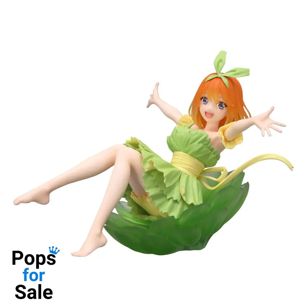 The Quintessential Quintuplets Specials Bloo-me! PVC Statue Nakano Yotsuba 11 cm