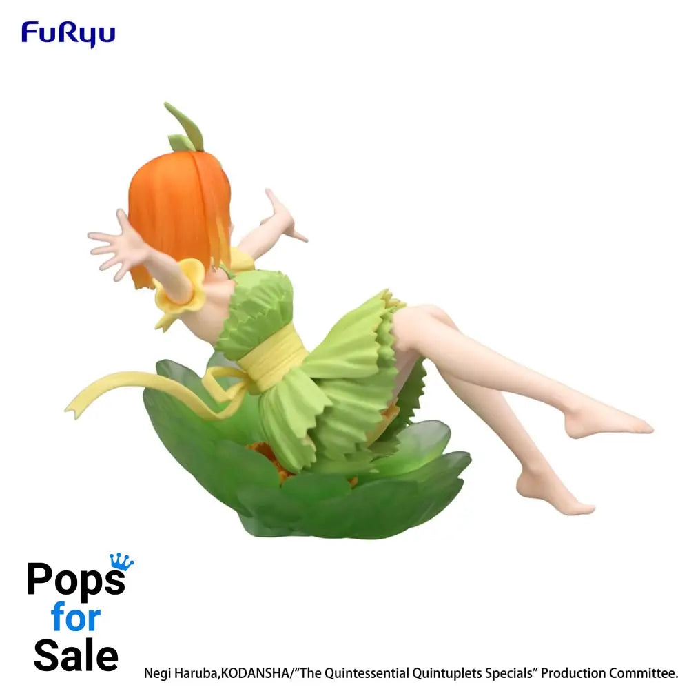 The Quintessential Quintuplets Specials Bloo-me! PVC Statue Nakano Yotsuba 11 cm