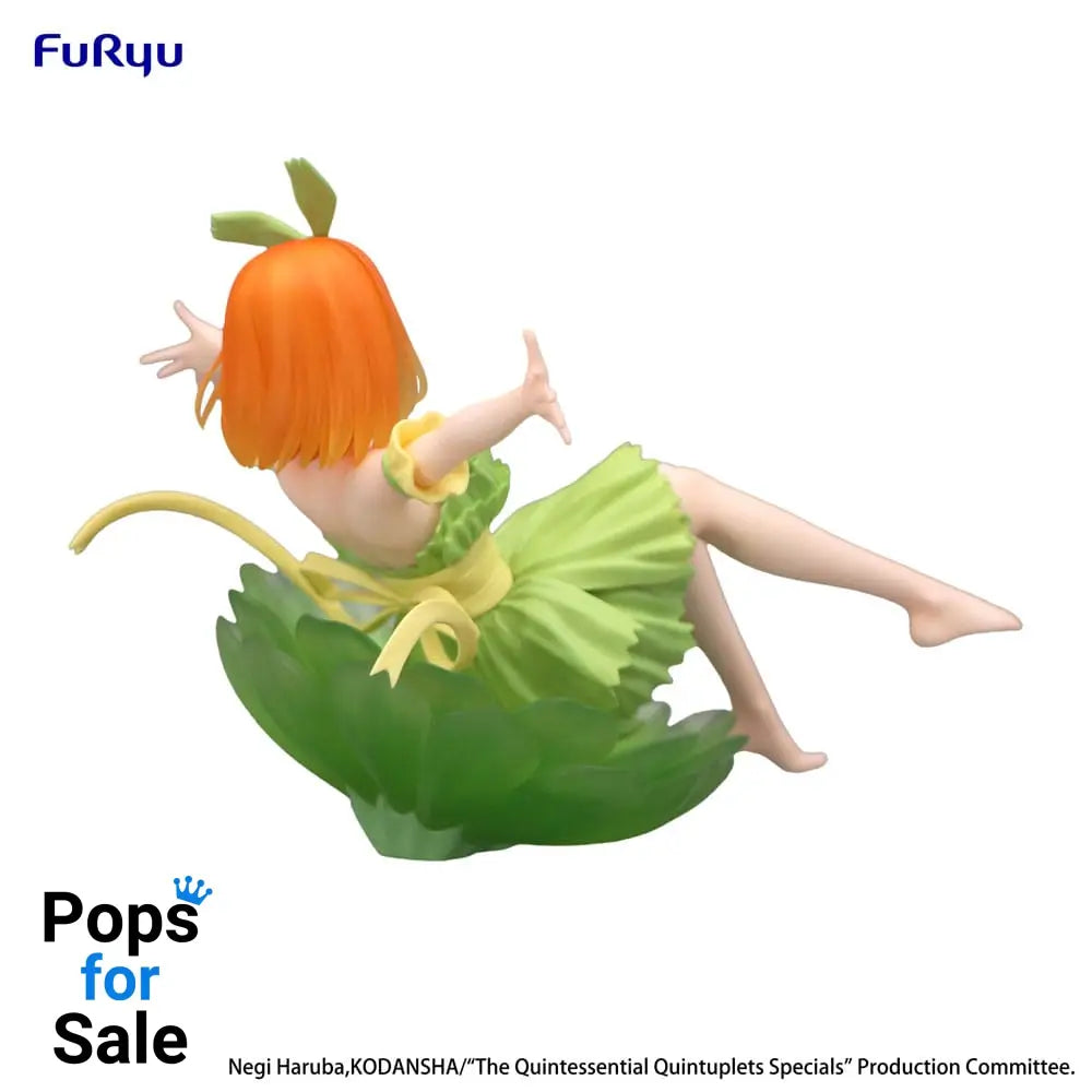 The Quintessential Quintuplets Specials Bloo-me! PVC Statue Nakano Yotsuba 11 cm