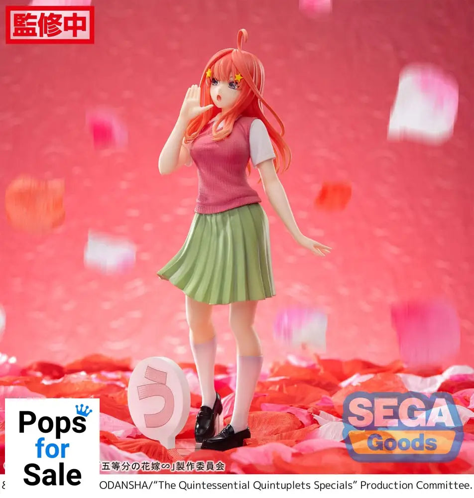 The Quintessential Quintuplets Specials Luminasta PVC Statue Itsuki Nakano 20 cm Statues