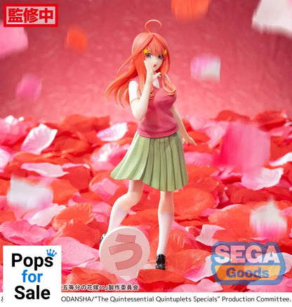The Quintessential Quintuplets Specials Luminasta PVC Statue Itsuki Nakano 20 cm