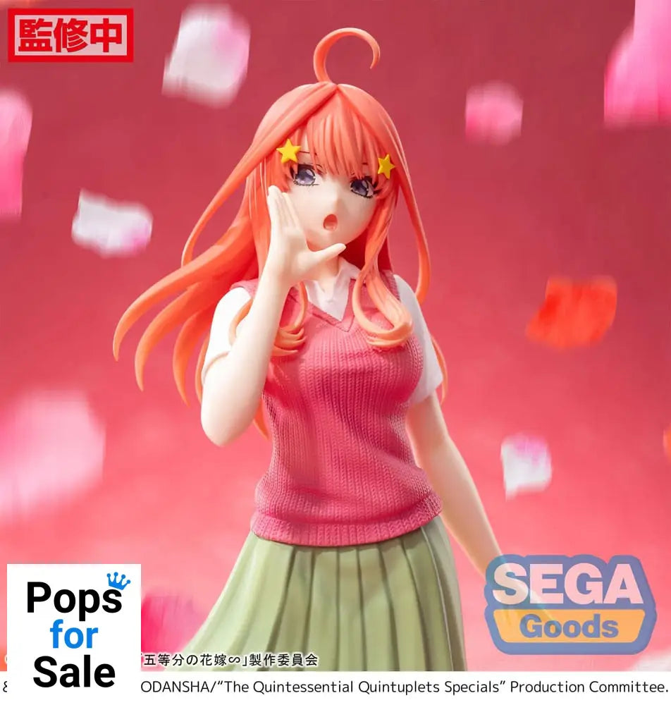 The Quintessential Quintuplets Specials Luminasta PVC Statue Itsuki Nakano 20 cm