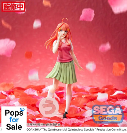 The Quintessential Quintuplets Specials Luminasta PVC Statue Itsuki Nakano 20 cm