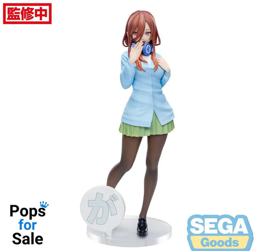 The Quintessential Quintuplets Specials Luminasta PVC Statue Miku Nakano 20 cm