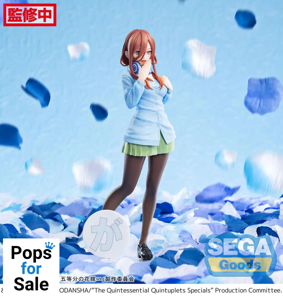 The Quintessential Quintuplets Specials Luminasta PVC Statue Miku Nakano 20 cm