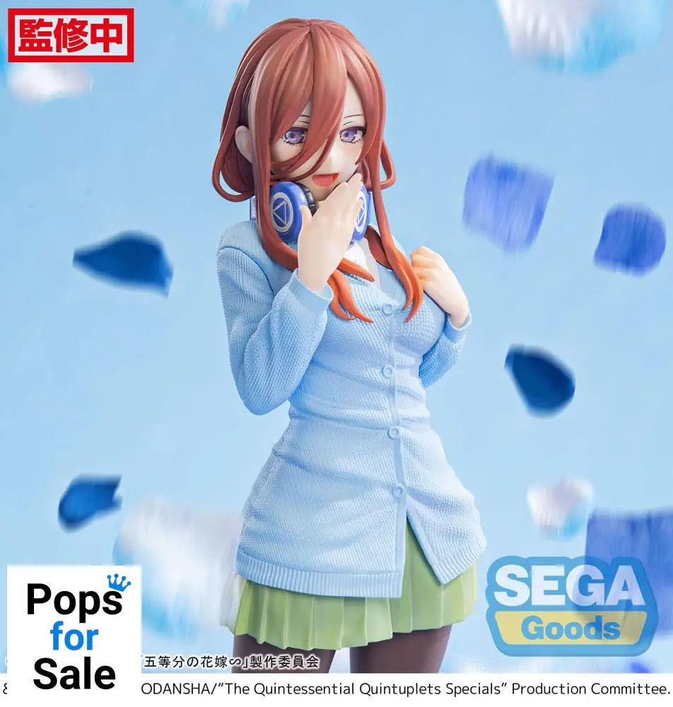 The Quintessential Quintuplets Specials Luminasta PVC Statue Miku Nakano 20 cm Statues