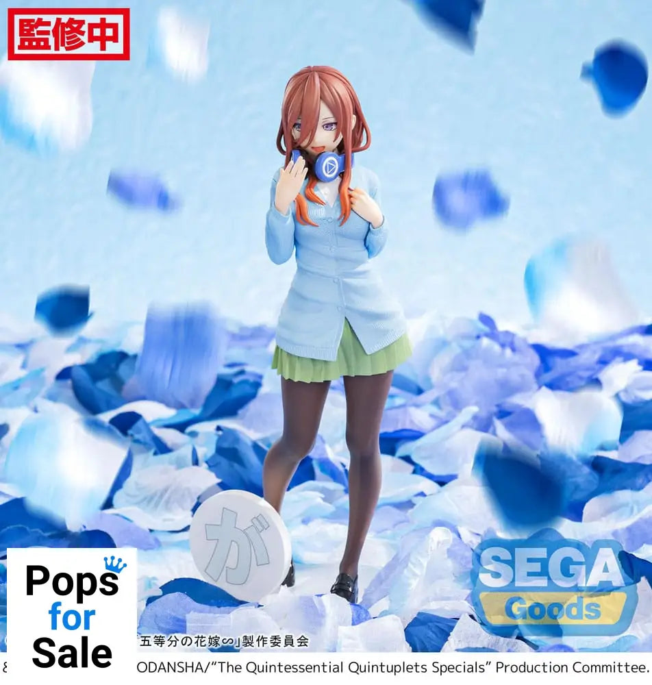 The Quintessential Quintuplets Specials Luminasta PVC Statue Miku Nakano 20 cm Statues