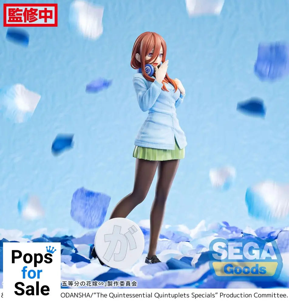 The Quintessential Quintuplets Specials Luminasta PVC Statue Miku Nakano 20 cm