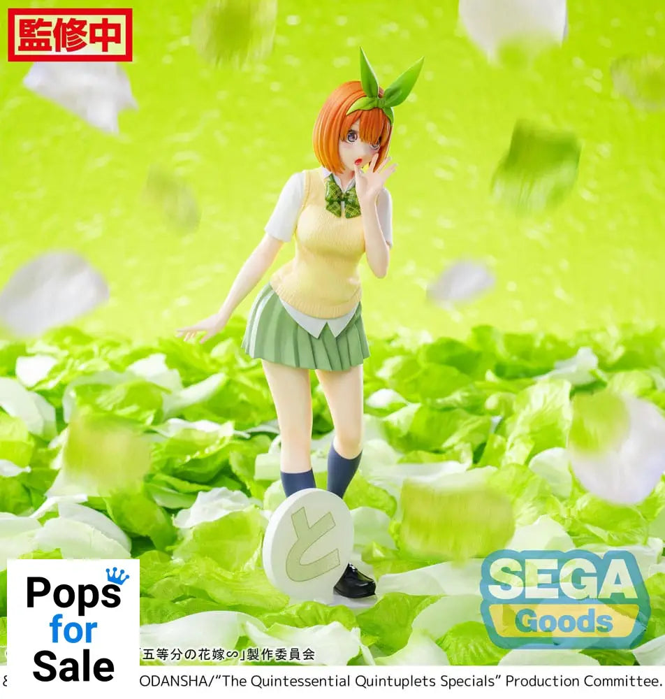 The Quintessential Quintuplets Specials Luminasta PVC Statue Yotsuba Nakano 20 cm
