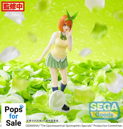The Quintessential Quintuplets Specials Luminasta PVC Statue Yotsuba Nakano 20 cm Statues