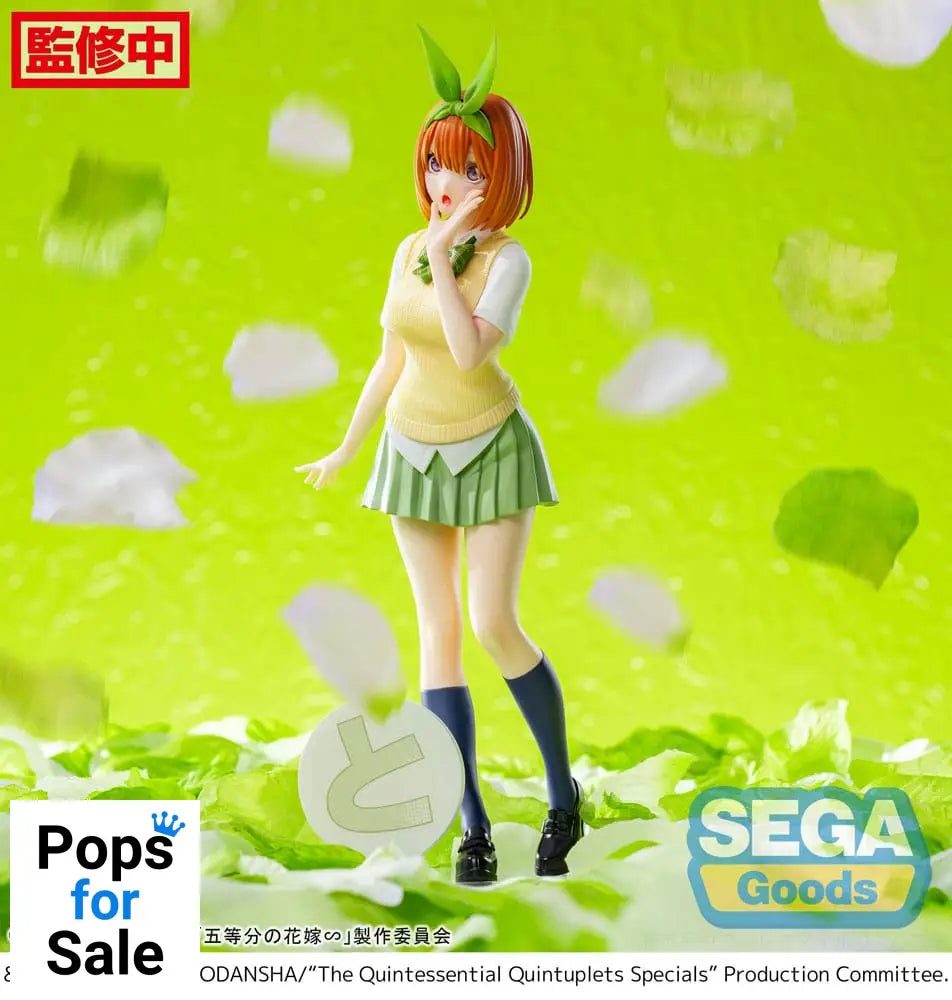The Quintessential Quintuplets Specials Luminasta PVC Statue Yotsuba Nakano 20 cm