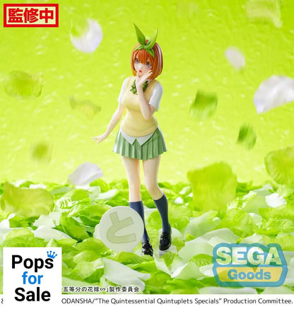 The Quintessential Quintuplets Specials Luminasta PVC Statue Yotsuba Nakano 20 cm