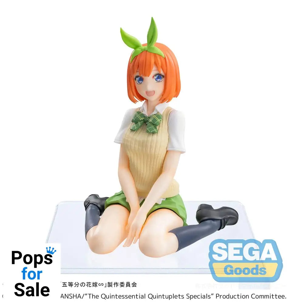 The Quintessential Quintuplets Specials PM Perching PVC Statue Yotsuba Nakano 9 cm Statues