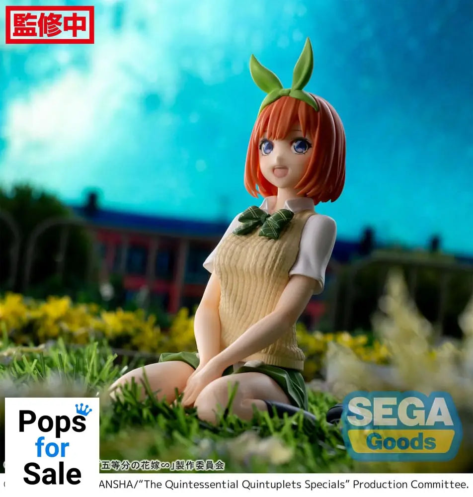 The Quintessential Quintuplets Specials PM Perching PVC Statue Yotsuba Nakano 9 cm