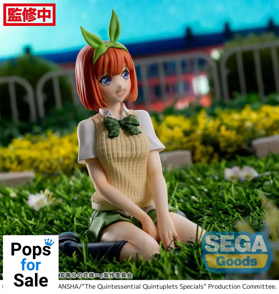 The Quintessential Quintuplets Specials PM Perching PVC Statue Yotsuba Nakano 9 cm