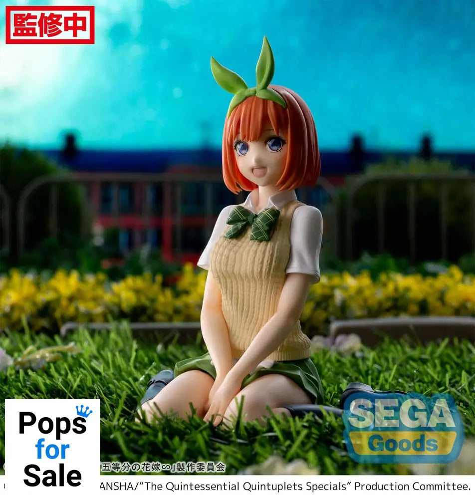 The Quintessential Quintuplets Specials PM Perching PVC Statue Yotsuba Nakano 9 cm