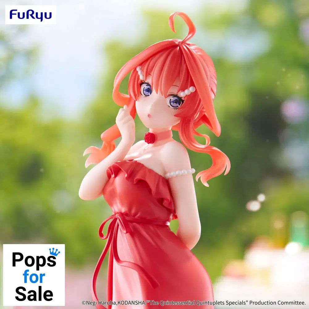 The Quintessential Quintuplets Specials Trio-Try-iT PVC Statue Itsuki Nakano Pastel Dress Ver. 22 cm