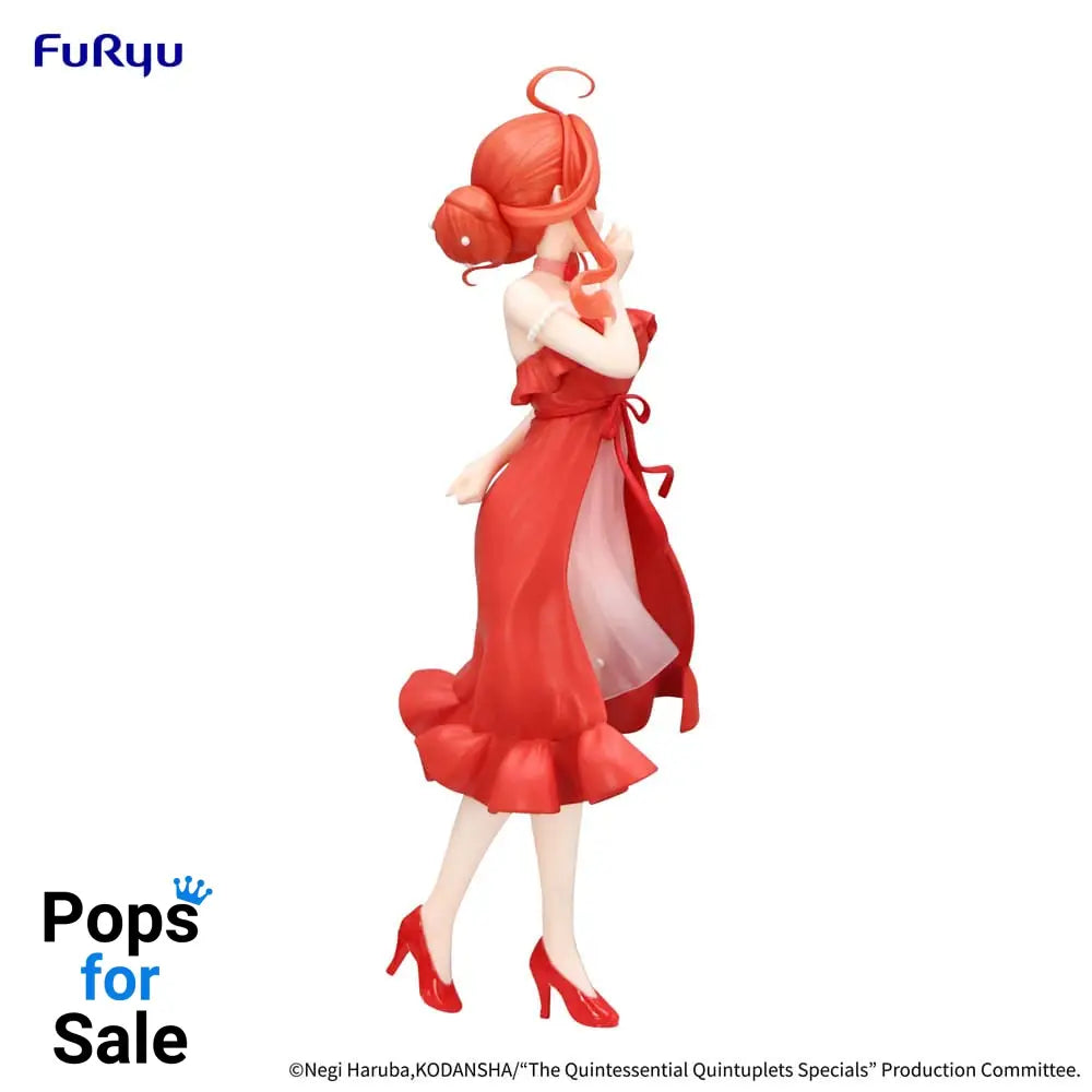 The Quintessential Quintuplets Specials Trio-Try-iT PVC Statue Itsuki Nakano Pastel Dress Ver. 22 cm