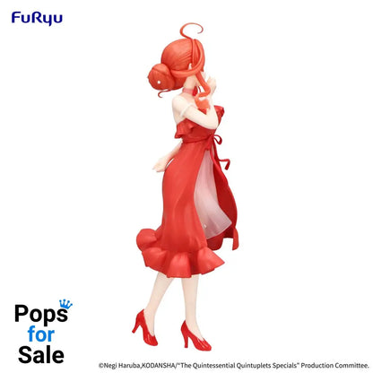 The Quintessential Quintuplets Specials Trio-Try-iT PVC Statue Itsuki Nakano Pastel Dress Ver. 22 cm Statues